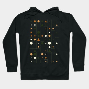 Amazing Geometric Animated Pattern #16 Hoodie